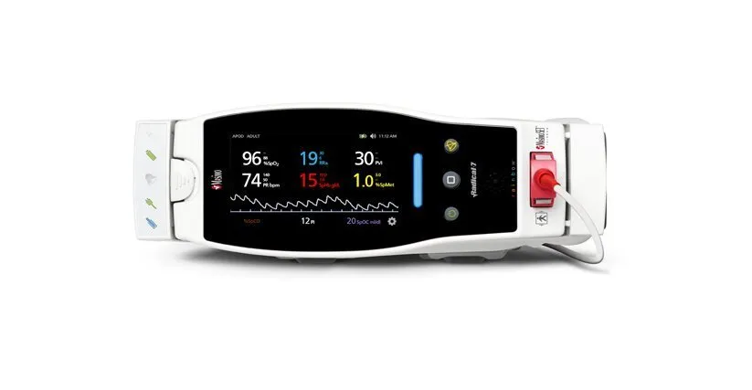 Masimo Radical 7 пульсоксиметр с многоразовым датчиком Red Masimo Radical 7 пульсоксиметр с многоразовым датчиком Red