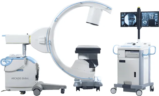 Мобильный рентгенохирургический аппарат c C-дугой Siemens Arcadis Orbic Мобильный рентгенохирургический аппарат c C-дугой Siemens Arcadis Orbic