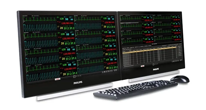 Система центрального мониторирования Philips Efficia CMS200 Система центрального мониторирования Philips Efficia CMS200