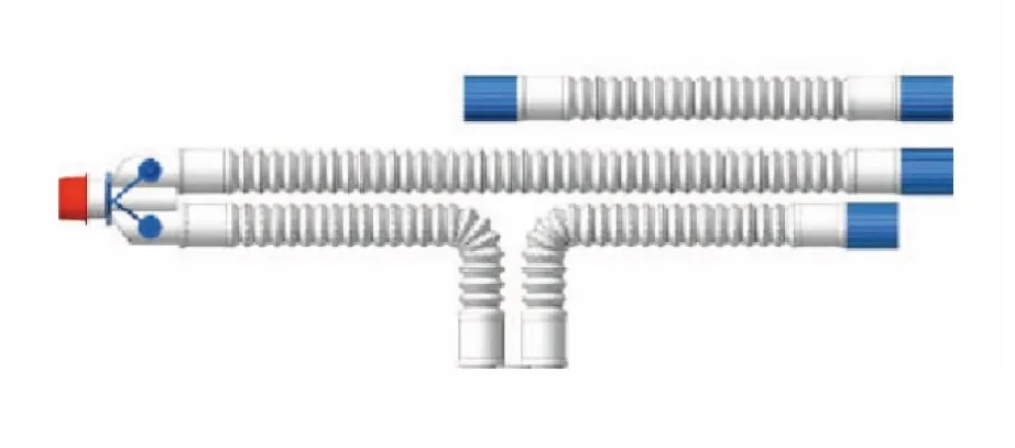Контур дыхательный анестезиологический с влагосборником 3402H Контур дыхательный анестезиологический с влагосборником 3402H