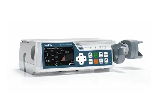Шприцевой насос Mindray BeneFusion SP5 TCI Шприцевой насос Mindray BeneFusion SP5 TCI
