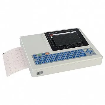 Электрокардиограф Schiller Cardiovit AT-102 Электрокардиограф Schiller Cardiovit AT-102