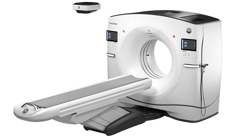 Компьютерный томограф GE Revolution Ascend Компьютерный томограф GE Revolution Ascend