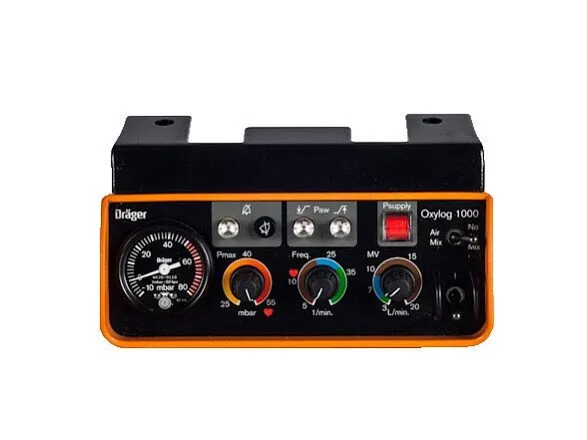 Draeger Oxylog 1000 аппарат ИВЛ Draeger Oxylog 1000 аппарат ИВЛ