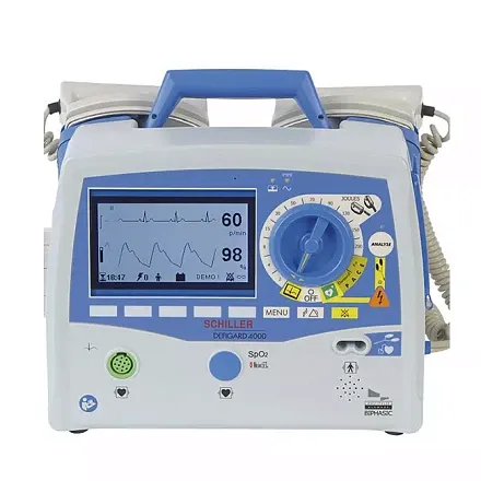 Дефибриллятор Schiller DEFIGARD 4000 Дефибриллятор Schiller DEFIGARD 4000