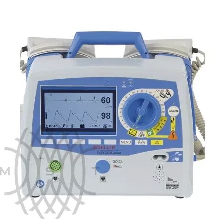 Дефибриллятор Schiller DEFIGARD 4000