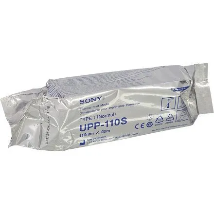 Sony UPP-110S SONY бумага для видеопринтеров Sony UPP-110S SONY бумага для видеопринтеров