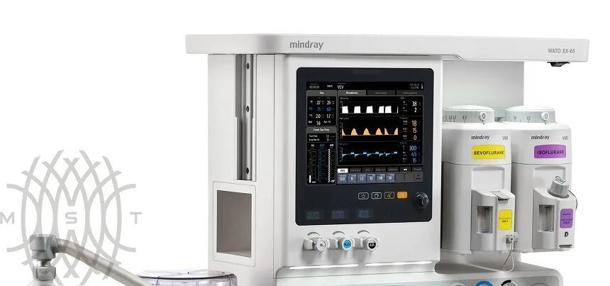 Наркозно-дыхательный аппарат Mindray WATO EX-65 Pro