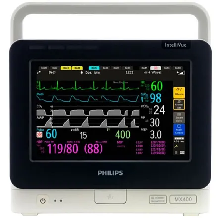 Philips IntelliVue MX400 монитор пациента Philips IntelliVue MX400 монитор пациента