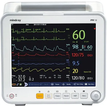 Монитор пациента Mindray iPM12 Монитор пациента Mindray iPM12