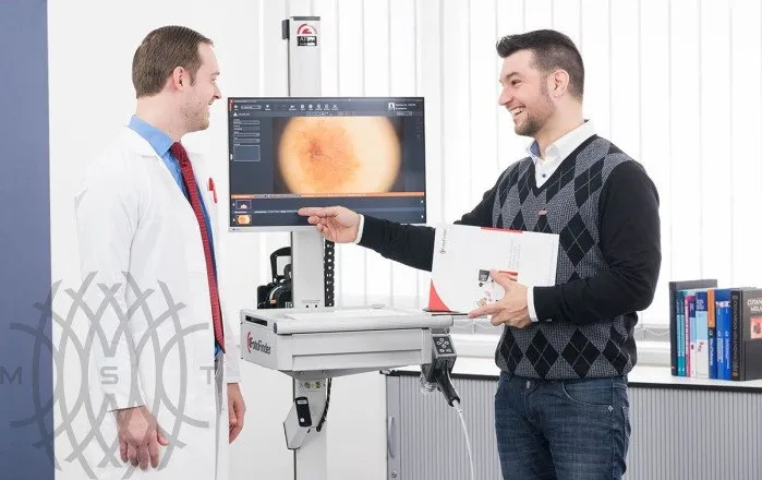 Аппарат для цифровой дерматоскопии FotoFinder bodystudio ATBM master