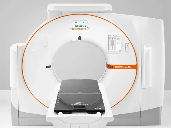 Siemens SOMATOM go.Sim компьютерный томограф  Siemens SOMATOM go.Sim компьютерный томограф