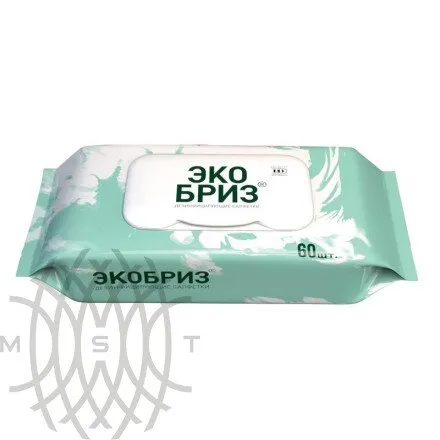 Экобриз салфетки влажные дезинфицирующие