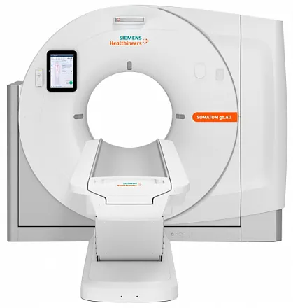Siemens SOMATOM go.All компьютерный томограф  Siemens SOMATOM go.All компьютерный томограф