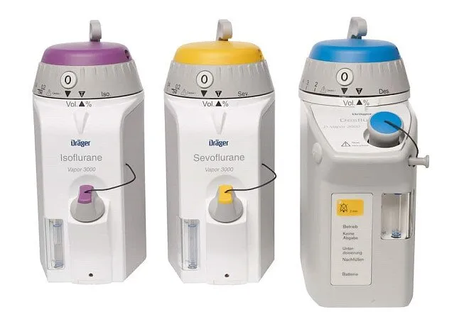 Испаритель анестетика Draeger Vapor 3000/D-Vapor 3000  Испаритель анестетика Draeger Vapor 3000/D-Vapor 3000