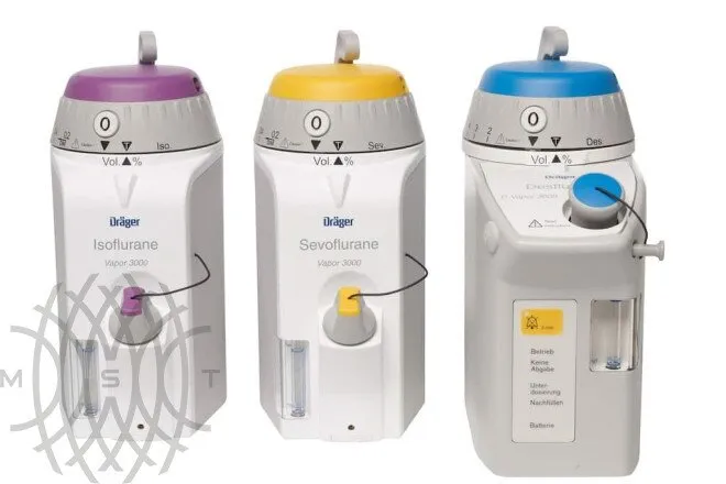 Испаритель анестетика Draeger Vapor 3000/D-Vapor 3000