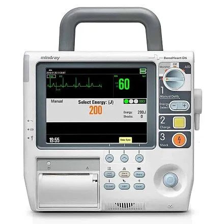 Дефибриллятор Mindray BeneHeart D6 Дефибриллятор Mindray BeneHeart D6
