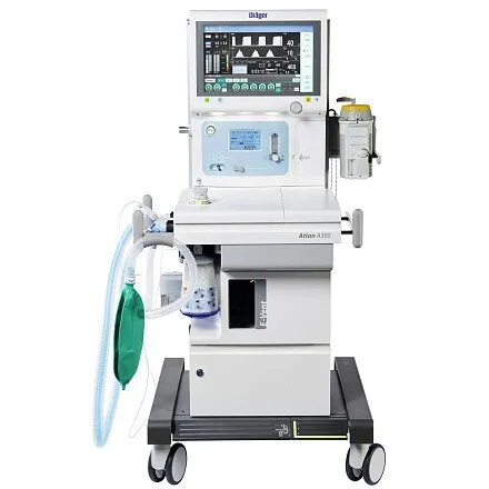 Dräger Atlan A350/A350 XL наркозно-дыхательный аппарат Dräger Atlan A350/A350 XL наркозно-дыхательный аппарат