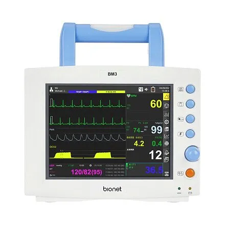 Монитор пациента Bionet BM3 с принадлежностями Монитор пациента Bionet BM3 с принадлежностями