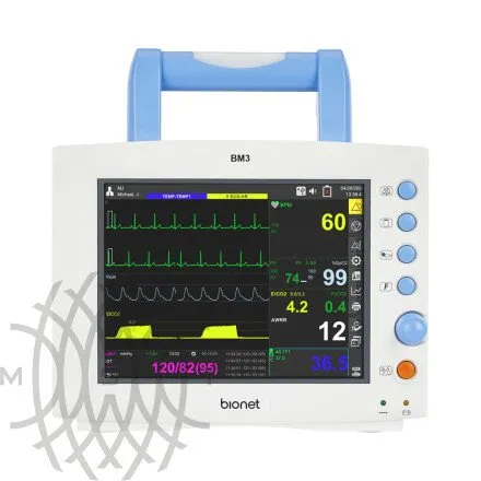 Монитор пациента Bionet BM3 с принадлежностями