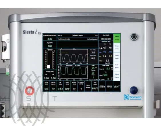 Philips Siesta i Whispa наркозно-дыхательный аппарат