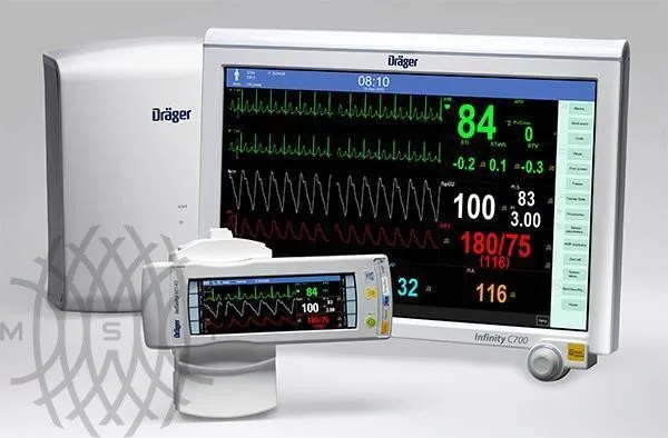 Система мониторинга пациента Draeger Infinity Acute Care System