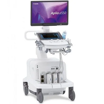 Canon (Toshiba) Aplio a550 аппарат УЗИ Canon (Toshiba) Aplio a550 аппарат УЗИ