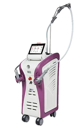 Многопрофильная платформа Deka Luxea с IPL-насадкой Lilac для фототерапии