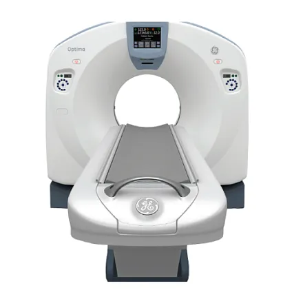 Компьютерный томограф GE Optima CT540 Компьютерный томограф GE Optima CT540