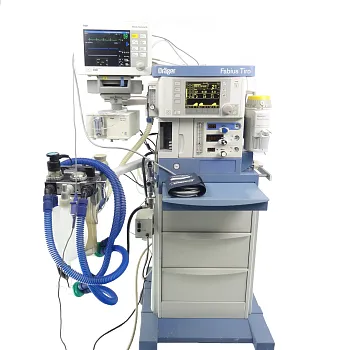 Draeger Fabius Tiro наркозно-дыхательный аппарат