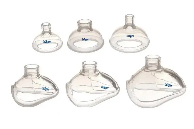 Маска лицевая силиконовая Drager Маска лицевая силиконовая Drager