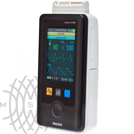 Беспроводной монитор пациента Philips IntelliVue MX40