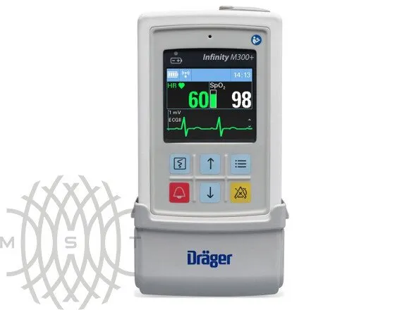 Носимый телеметрический монитор пациента Draeger Infinity M300