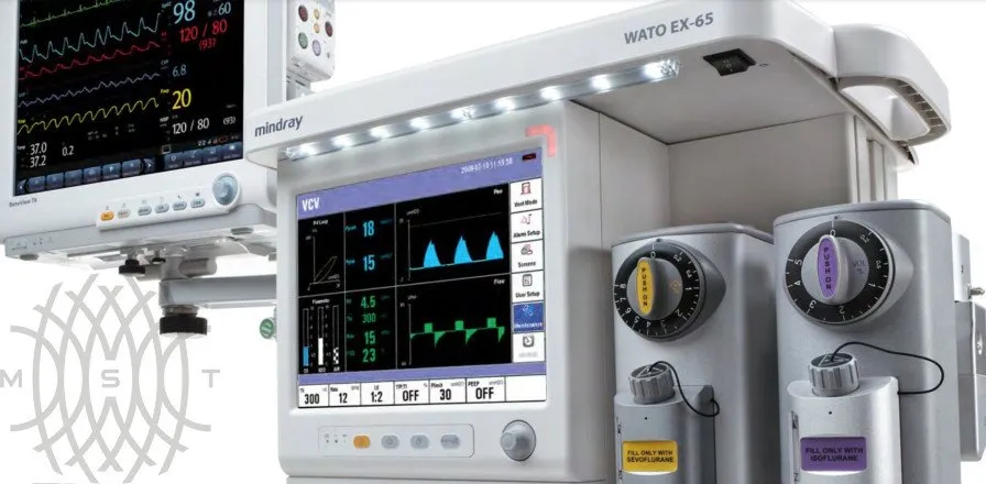 Mindray WATO EX-65 NEW наркозно-дыхательный аппарат