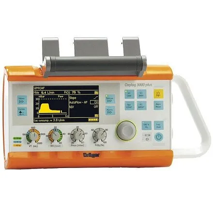 Draeger Oxylog 3000 Plus аппарат ИВЛ Draeger Oxylog 3000 Plus аппарат ИВЛ