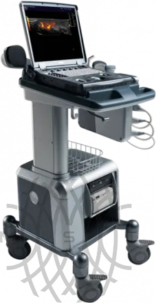 GE Advanced Icart 220V тележка для УЗИ аппарата