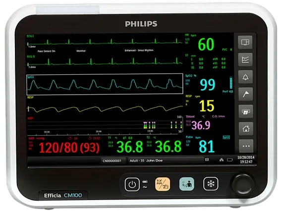 Монитор пациента Philips Efficia CM100