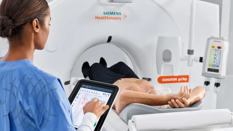 Siemens SOMATOM go.Top компьютерный томограф