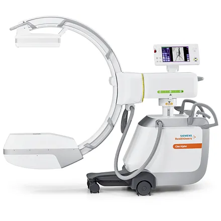 Мобильный рентгеновский аппарат типа C-дуга Siemens Cios Alpha Мобильный рентгеновский аппарат типа C-дуга Siemens Cios Alpha