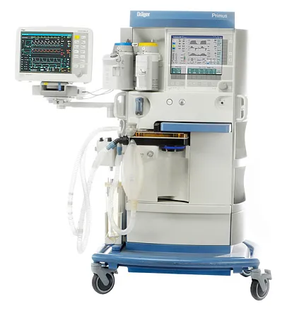 Draeger Primus наркозно-дыхательный аппарат Draeger Primus наркозно-дыхательный аппарат