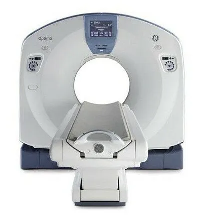 GE Optima CT520 компьютерный томограф GE Optima CT520 компьютерный томограф