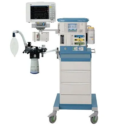 Draeger Fabius Tiro наркозно-дыхательный аппарат Draeger Fabius Tiro наркозно-дыхательный аппарат