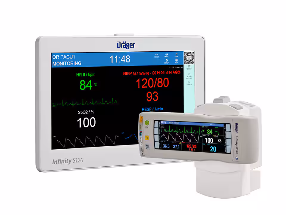 Монитор пациента Draeger Infinity M540