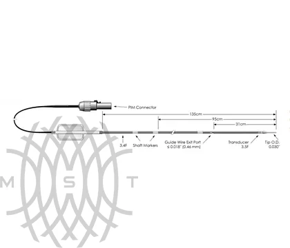 Philips Visions PV (0,018 дюйма) катетер ротационный