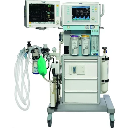 Draeger Fabius Plus XL наркозно-дыхательный аппарат Draeger Fabius Plus XL наркозно-дыхательный аппарат