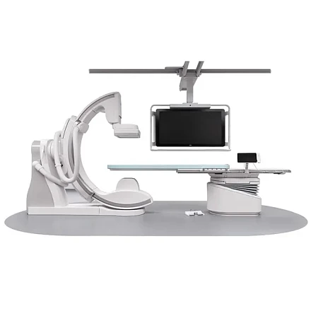 Philips Azurion 7 ангиограф  (с детектором) Philips Azurion 7 ангиограф  (с детектором)