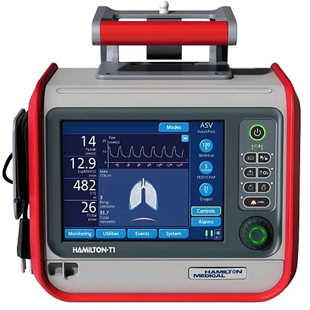 Аппарат ИВЛ Hamilton T1 Аппарат ИВЛ Hamilton T1