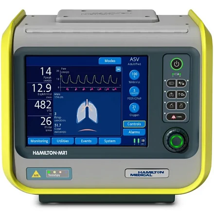 Аппарат ИВЛ Hamilton MR1 Аппарат ИВЛ Hamilton MR1
