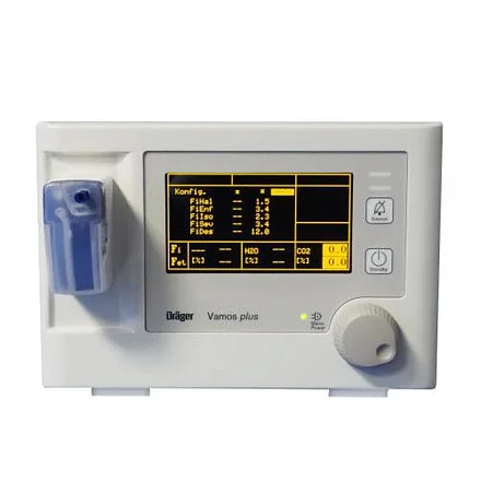 Draeger Vamos Plus монитор пациента прикроватный Draeger Vamos Plus монитор пациента прикроватный