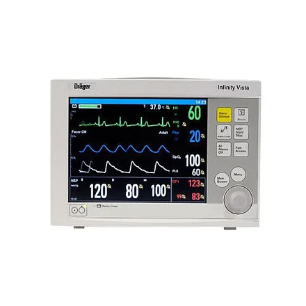 Draeger Infinity Vista монитор пациента прикроватный Draeger Infinity Vista монитор пациента прикроватный